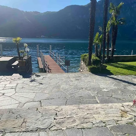 Holiday On The Lake Lugano 5 Bissone Exterior photo