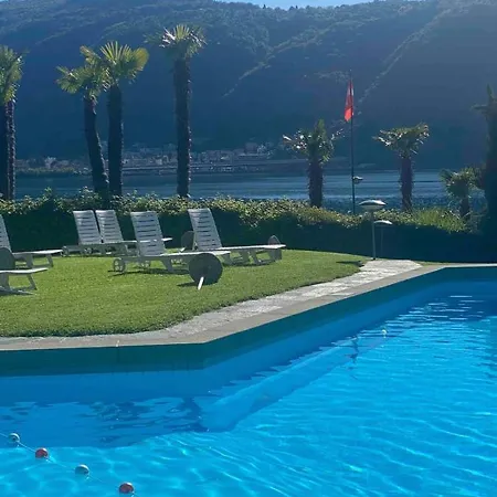 Holiday On The Lake Lugano 5 Bissone Exterior photo