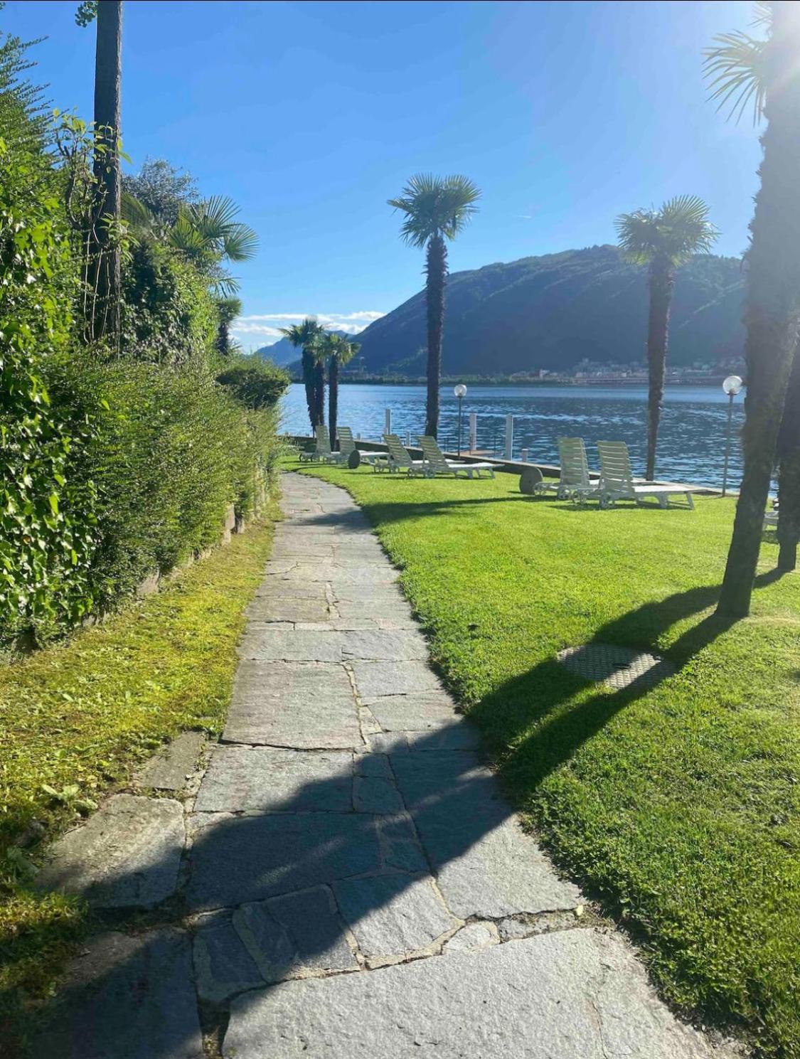 On The Lugano 5