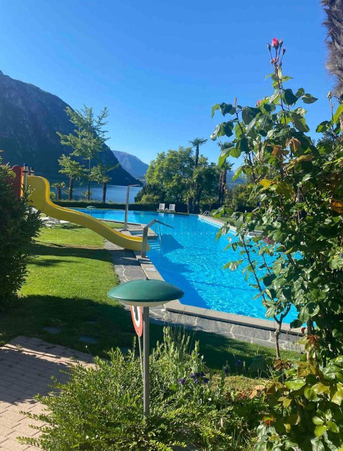 Apartment On The Lugano 5 Bissone