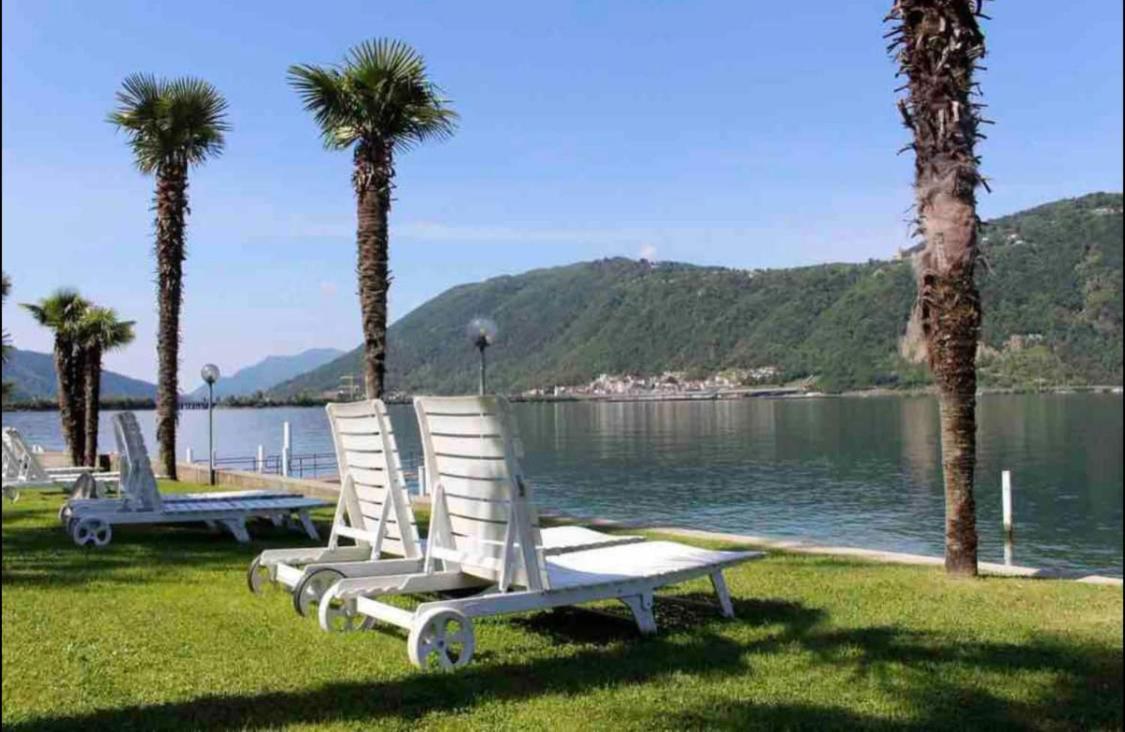 Apartment On The Lugano 5 Bissone