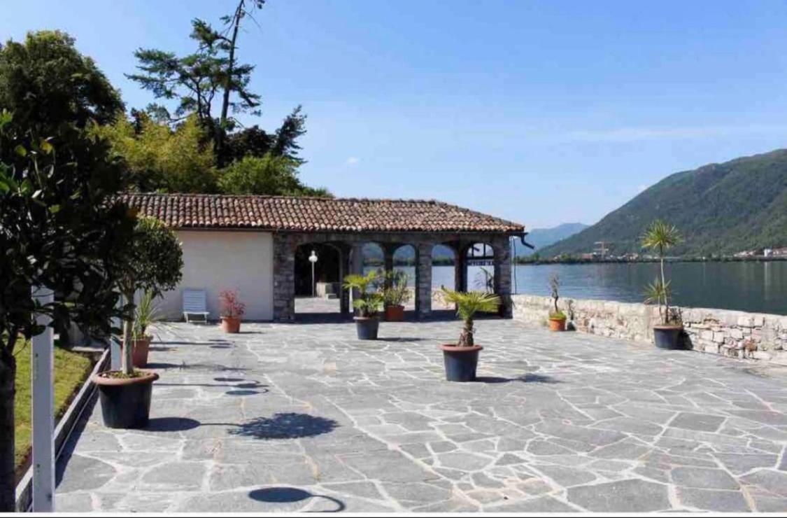 Apartment On The Lugano 5 Bissone